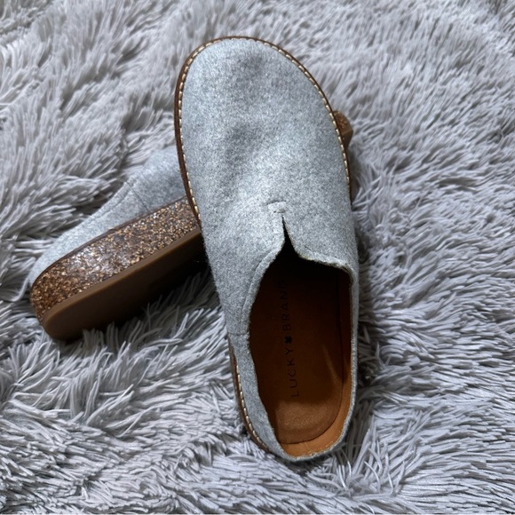 Sz 5 Lucky Brand Tamala clogs - Picture 1 of 4